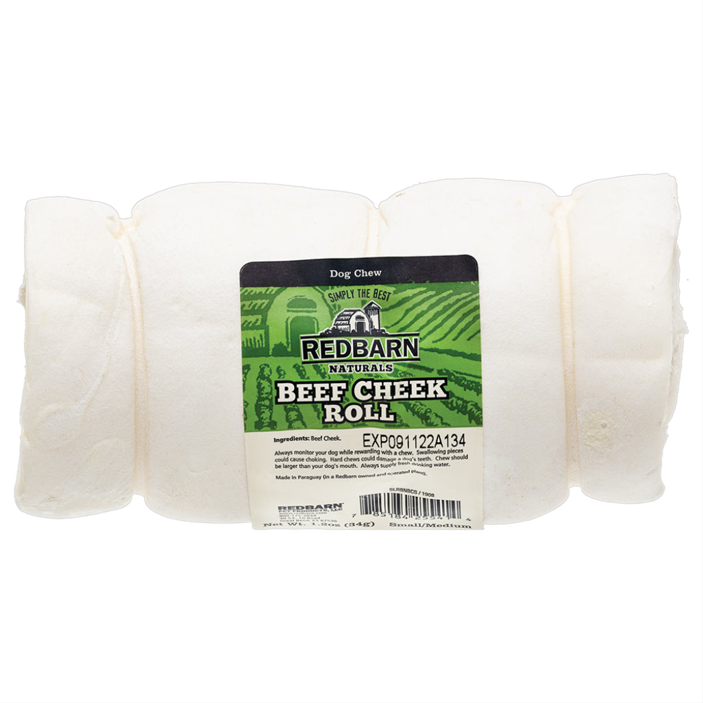 Redbarn - Beef Cheek Roll Small/Medium