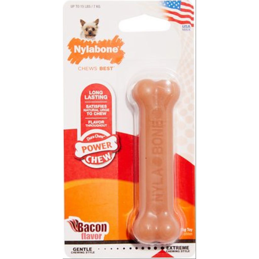 Nylabone - Durable Bacon Bone Petite
