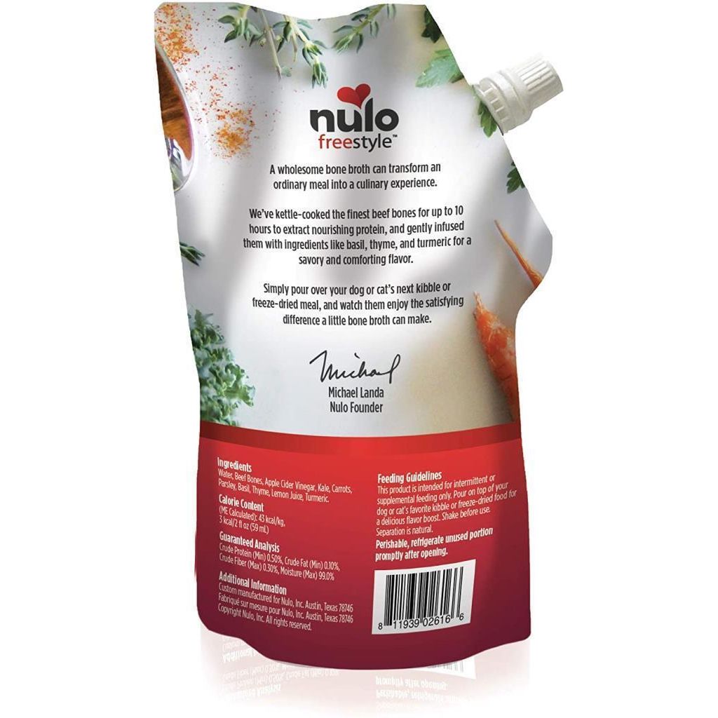 Nulo - Freestyle - Beef Bone Broth