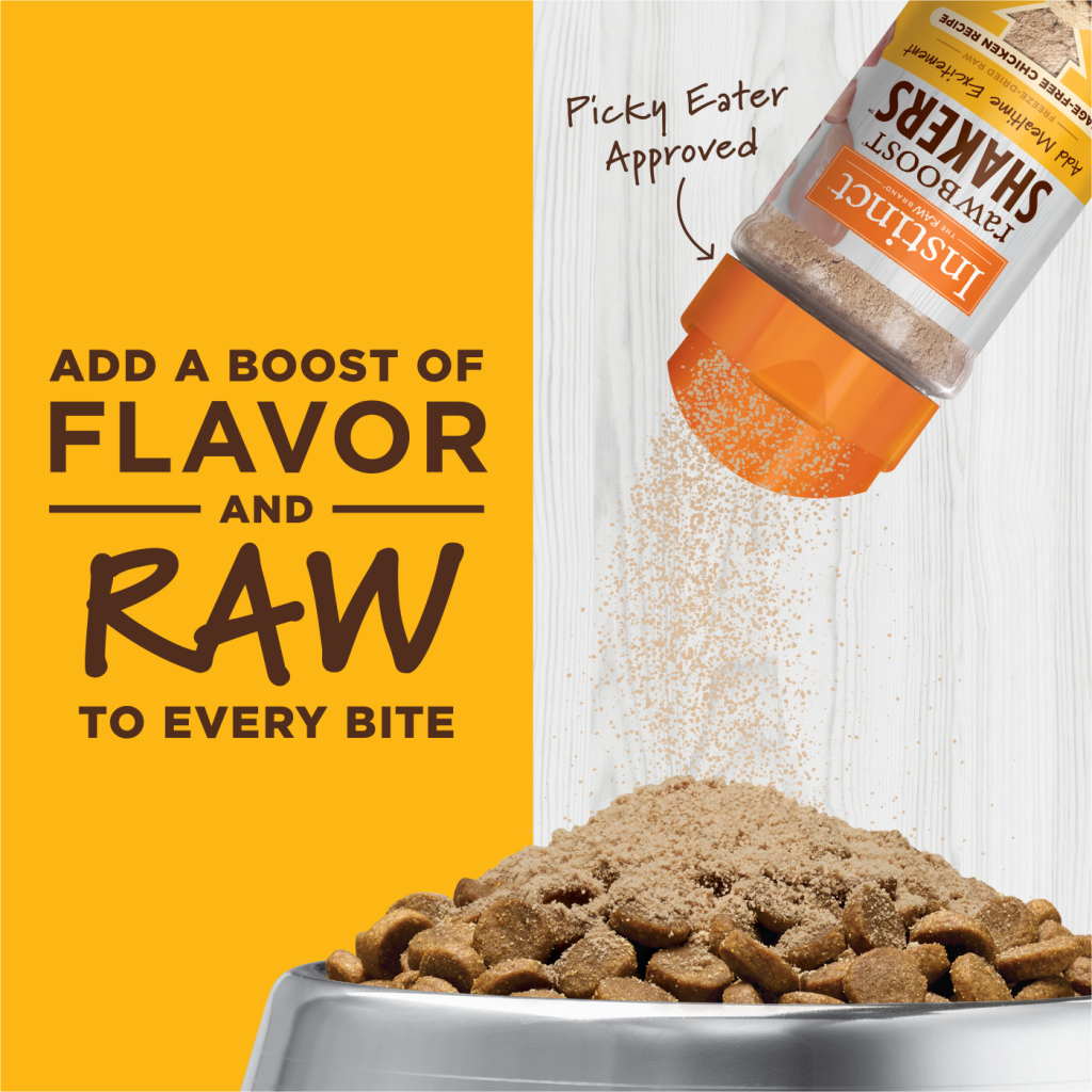 Instinct Raw Boost Shakers  - Cat - Chicken