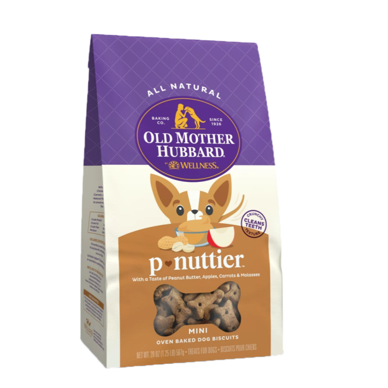 WellPet - Old Mother Hubbard - Dog Biscuits P-Nuttier