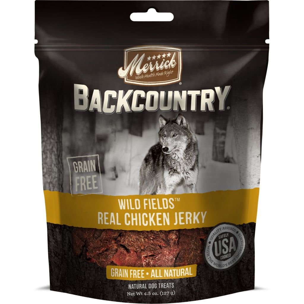 Merrick - Backcountry - Dog Wild Prairie Real Chicken Jerky