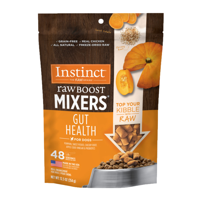 Instinct - Dog Raw Boost Mixers - Gut Health