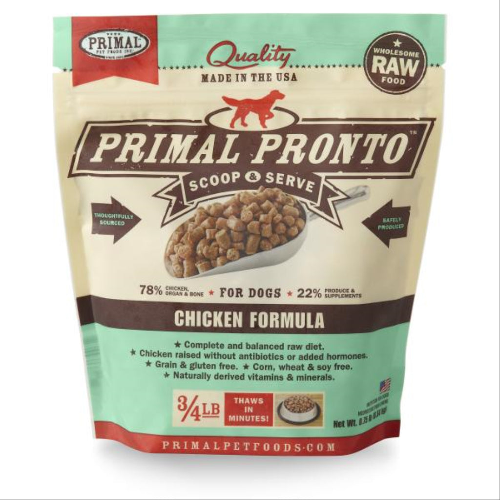 Primal - Dog Chicken Pronto