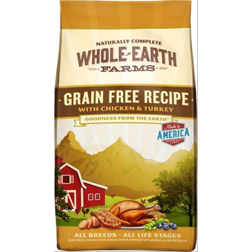 Merrick - Whole Earth Farms - Dog Grain Free Chicken & Turkey