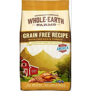 Merrick - Whole Earth Farms - Dog Grain Free Chicken & Turkey