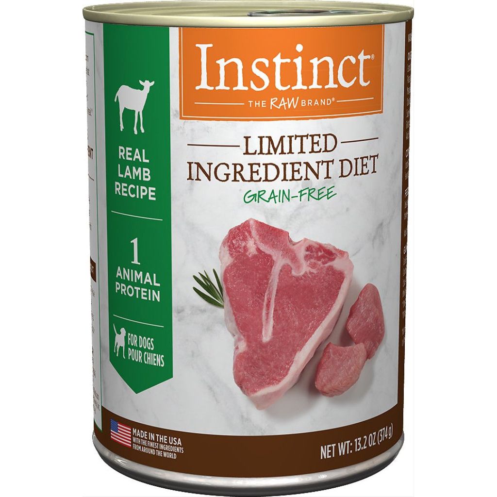 Instinct - LID - Dog Lamb
