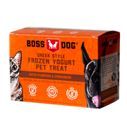 Boss Dog - Frozen Yogurt Pumpkin & Cinnamon 8/4PK 3.5 fl oz