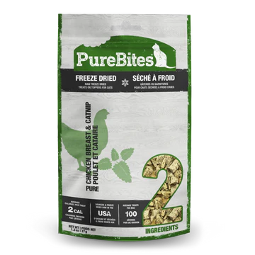 PureBites - Chicken &amp; Catnip Freeze Dried
