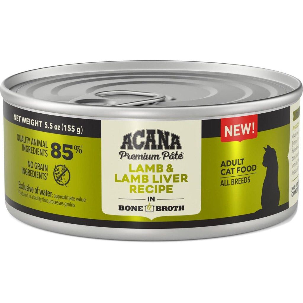 Champion - Acana - Cat Lamb & Lamb Liver