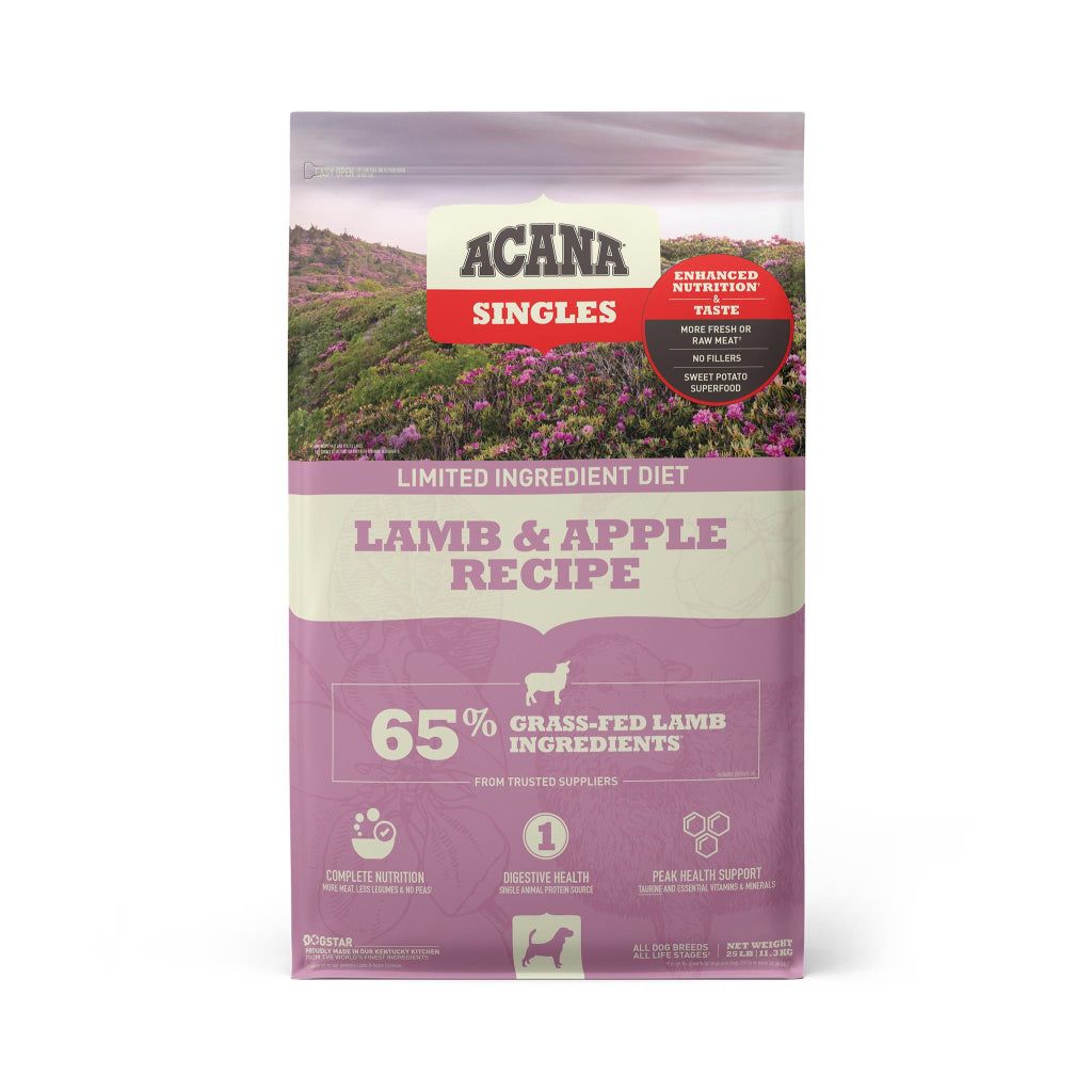 Champion - Acana - Dog Singles Lamb & Apple