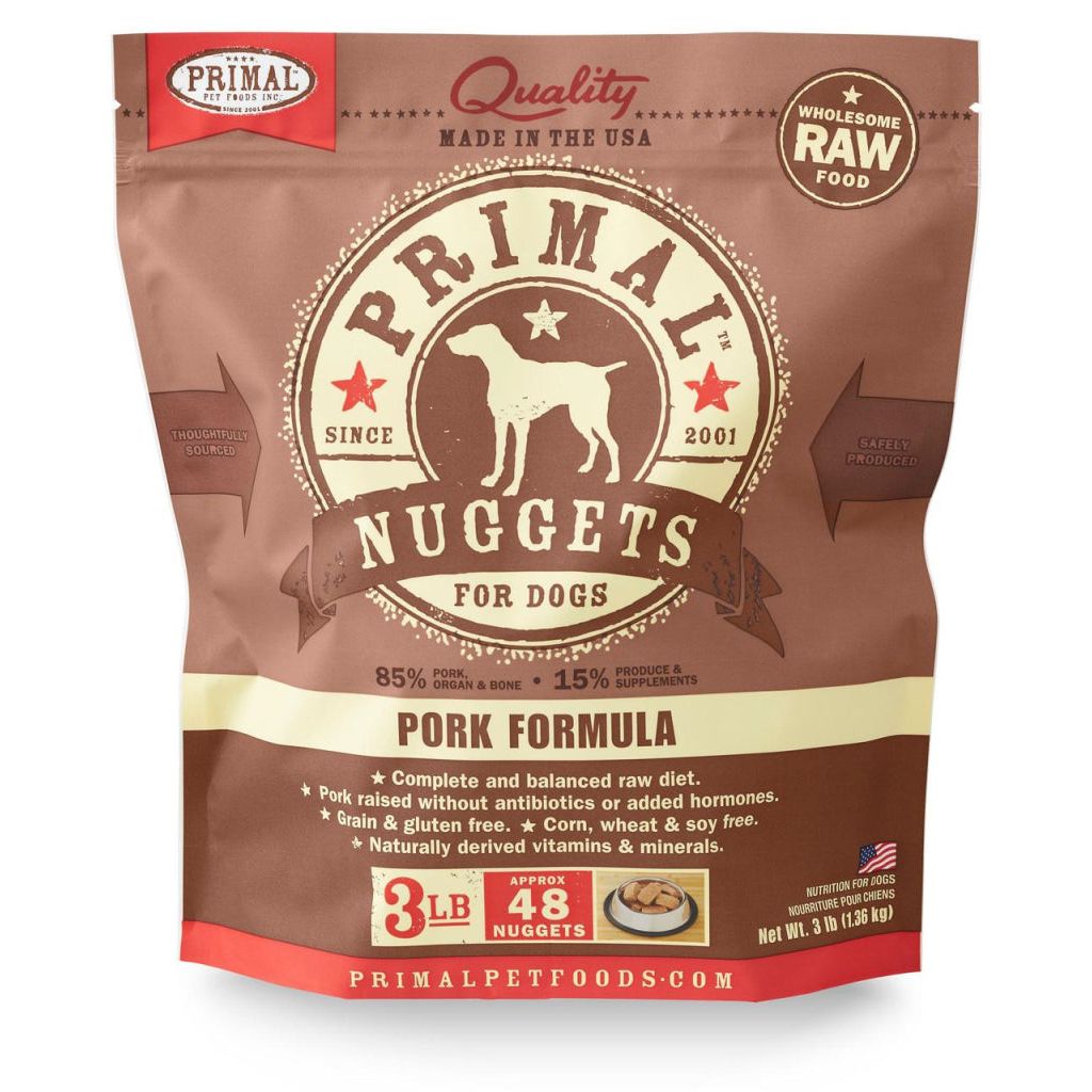 Primal - Dog Pork Nuggets