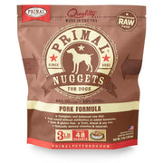 Primal - Dog Pork Nuggets