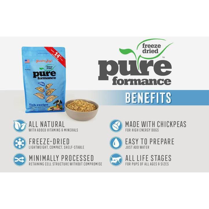 Grandma Lucy's - Pureformance - Dog - Grain Free Fish