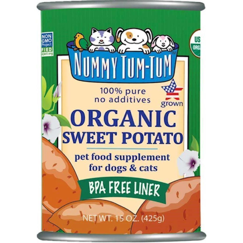 Nummy Tum Tum - Organic Sweet Potato Can