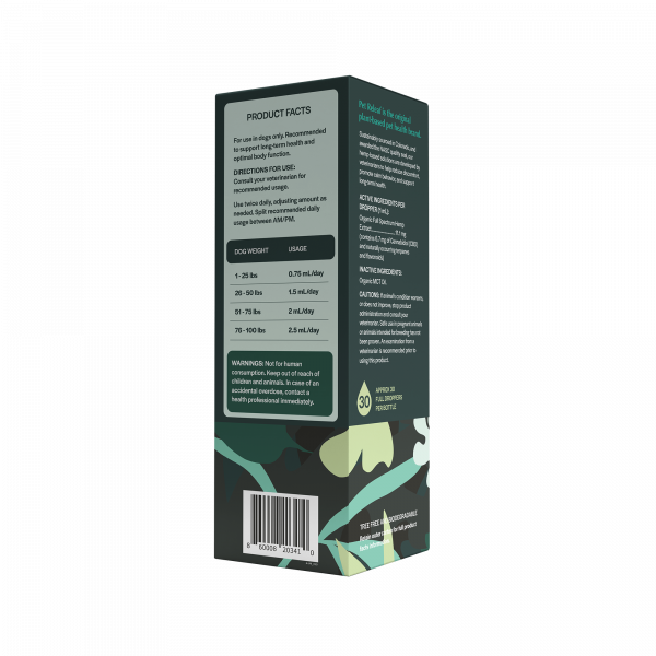 Pet Releaf - Organic CBD Hemp Oil 200mg