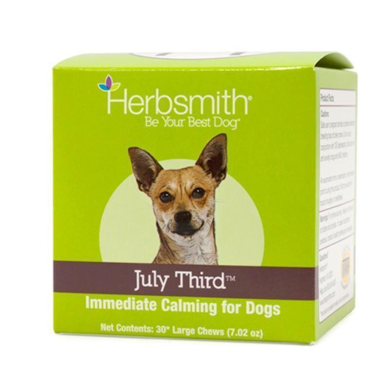 Herbsmith - July Third Immediate Calming Soft Chews LG 30ct