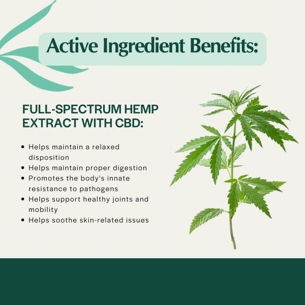 Pet Releaf - Edibites Stress  Releaf Pepper Bacn - Lg