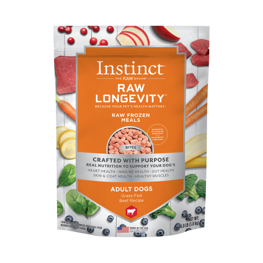 Instinct Longevity - Dog Beef Bites