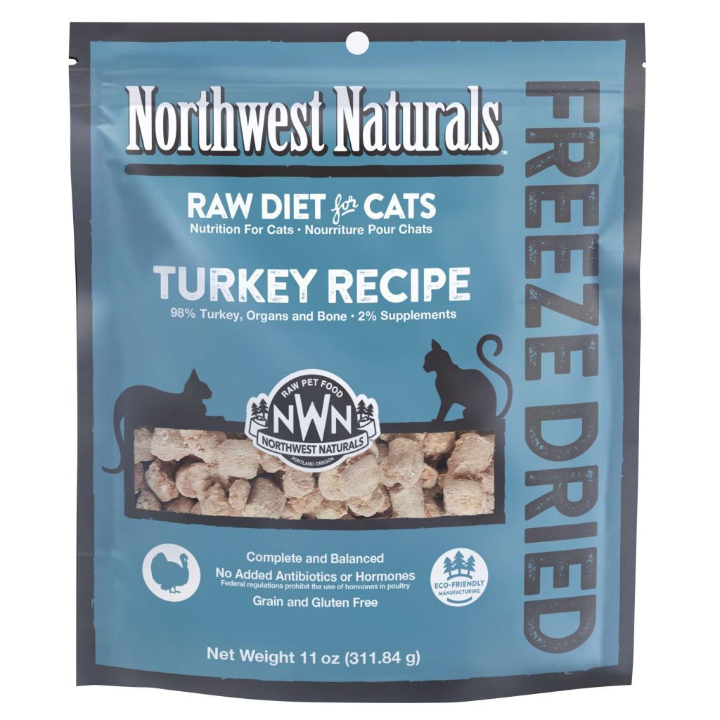 Northwest Naturals - FD Cat Turkey Nibbles