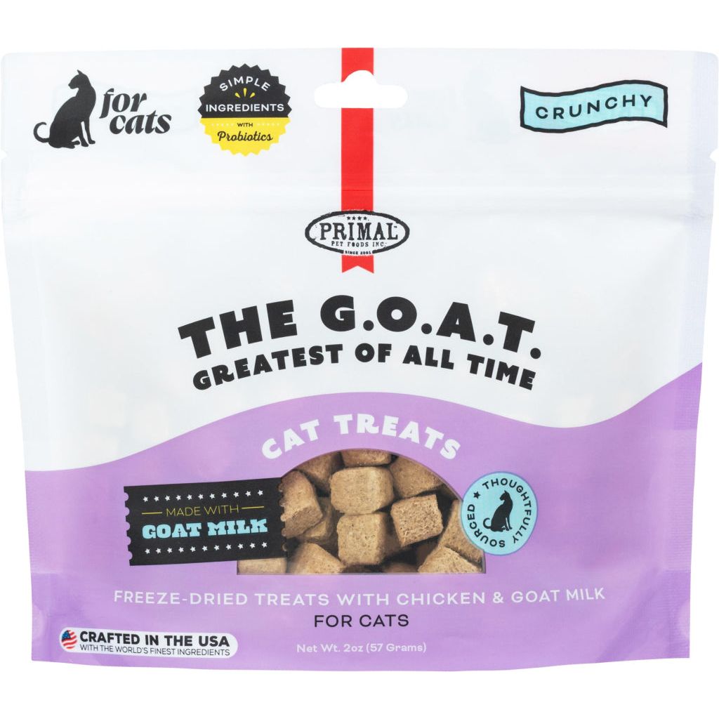 Primal - Cat Treats G.O.A.T. Chicken & Goat Milk 2 oz