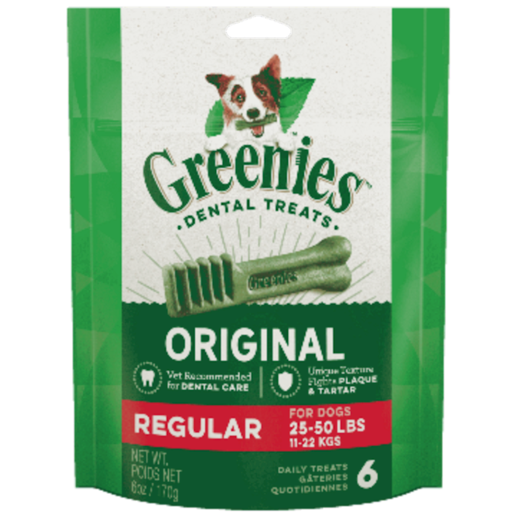 Greenies - Dog Regula