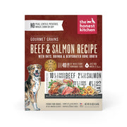 Gourmet Grains Beef & Salmon Box