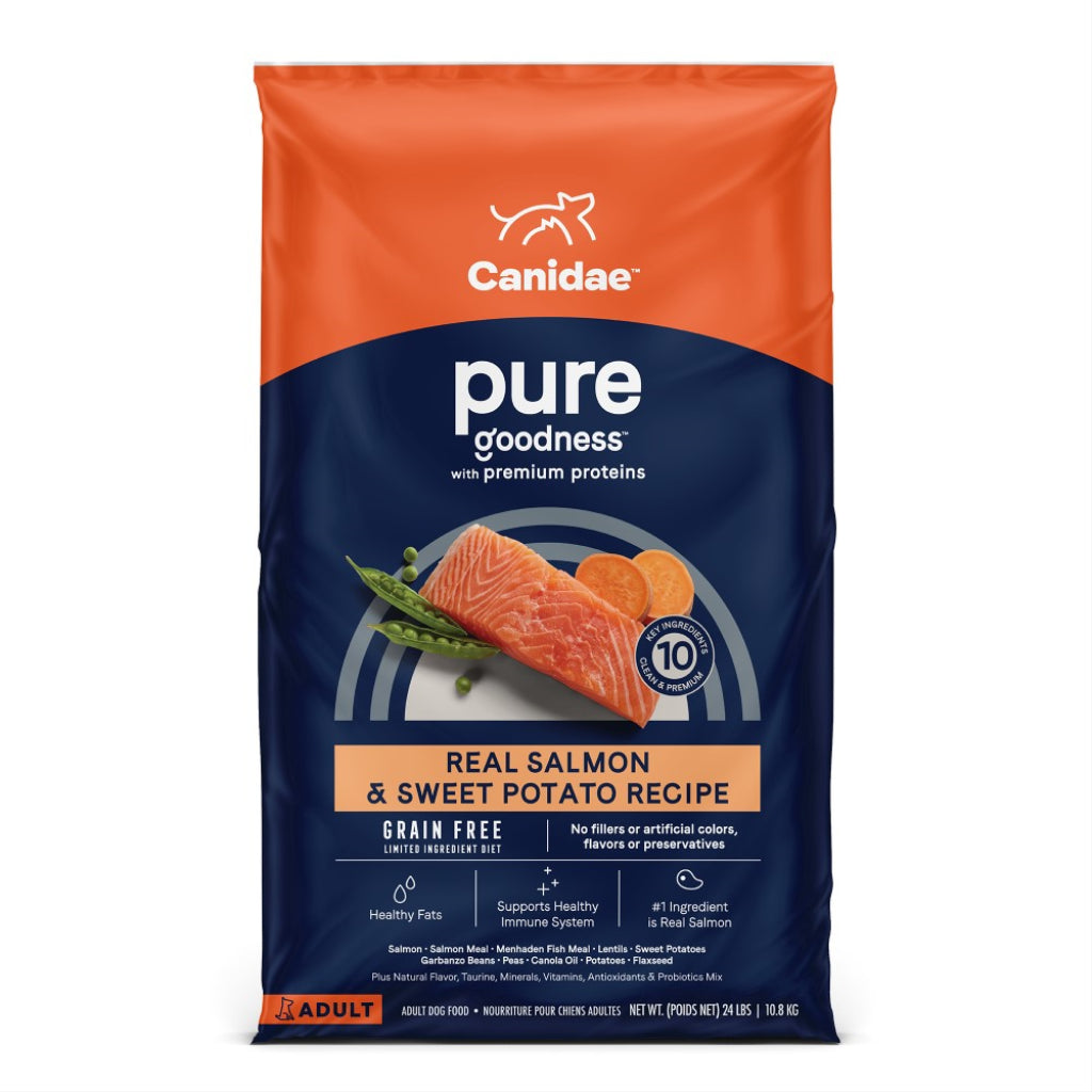 Canidae - Pure - Dog Real Salmon & Sweet Potato