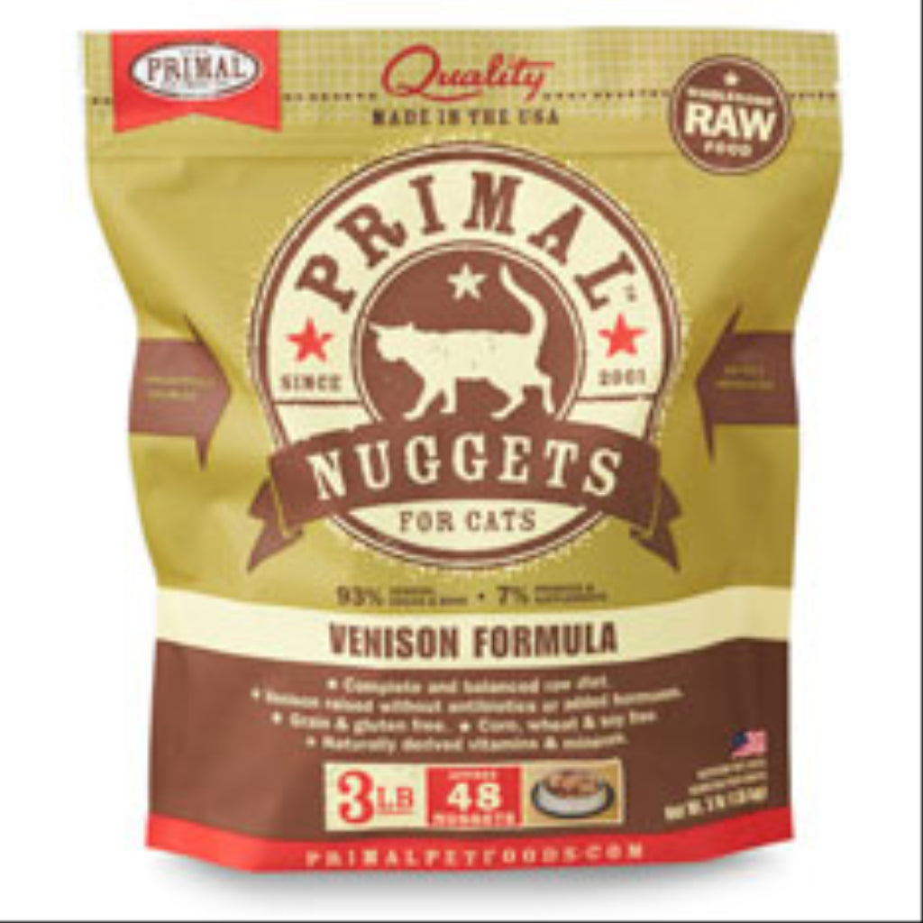 Primal - Cat Venison Nuggets