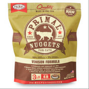 Primal - Cat Venison Nuggets