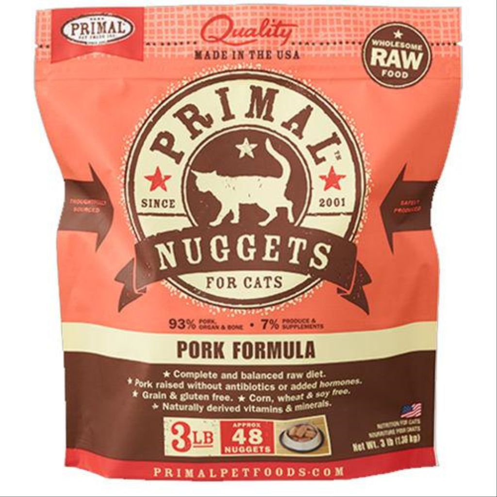 Primal - Cat Pork Nuggets