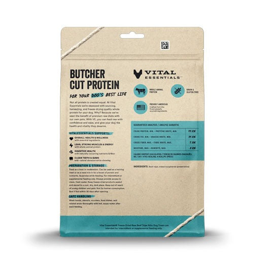 Vital Essentials - Freeze Dried - Dog Tripe Nibs