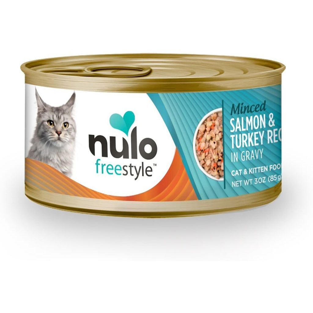 Nulo - Freestyle - Cat Minced Salmon & Turkey in Gravy