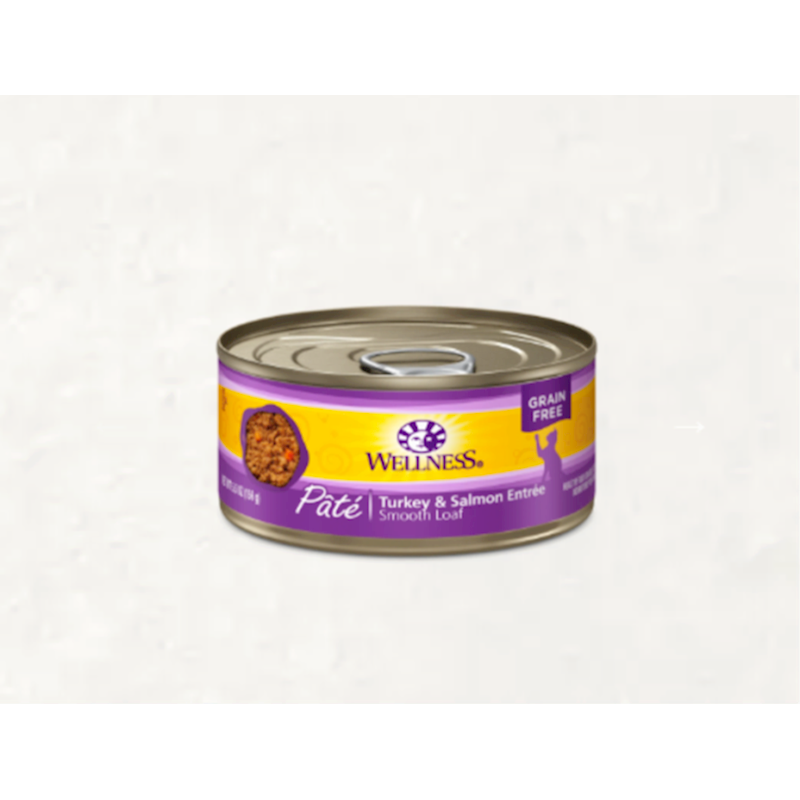Wellness - Cat Turkey & Salmon