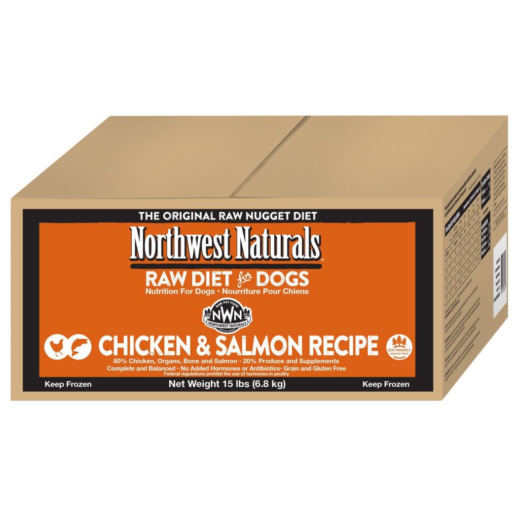 Northwest Naturals - Nuggets Chicken & Salmon Bulk