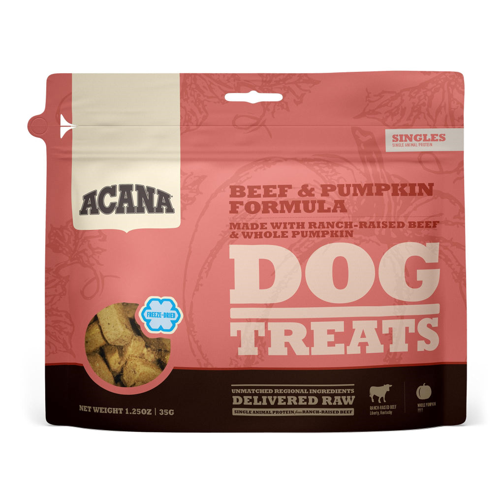 Champion - Acana - Dog Beef & Pumpkin Treat