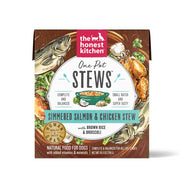 One Pot Stew - Salmon and Chicken Stew