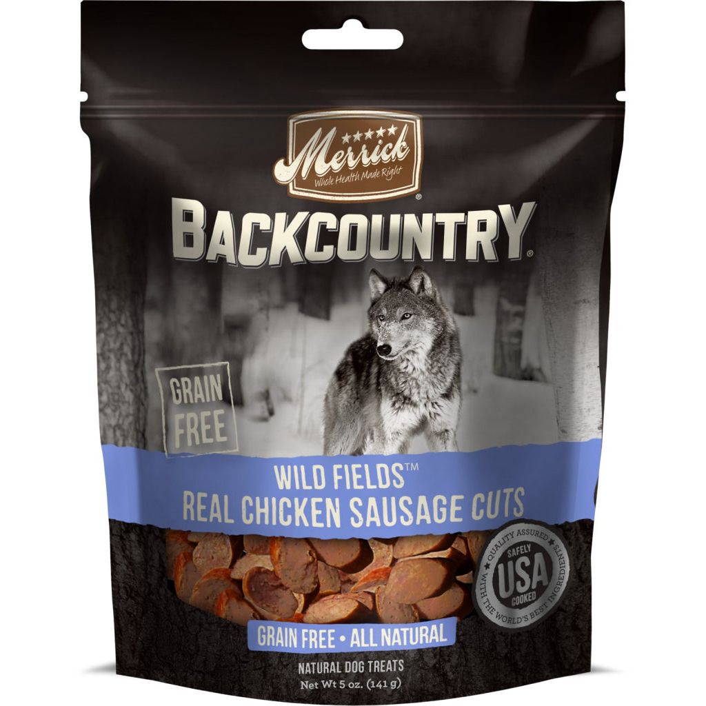 Merrick - Backcountry - Dog Great Plains Real Chicken Sausage Cuts