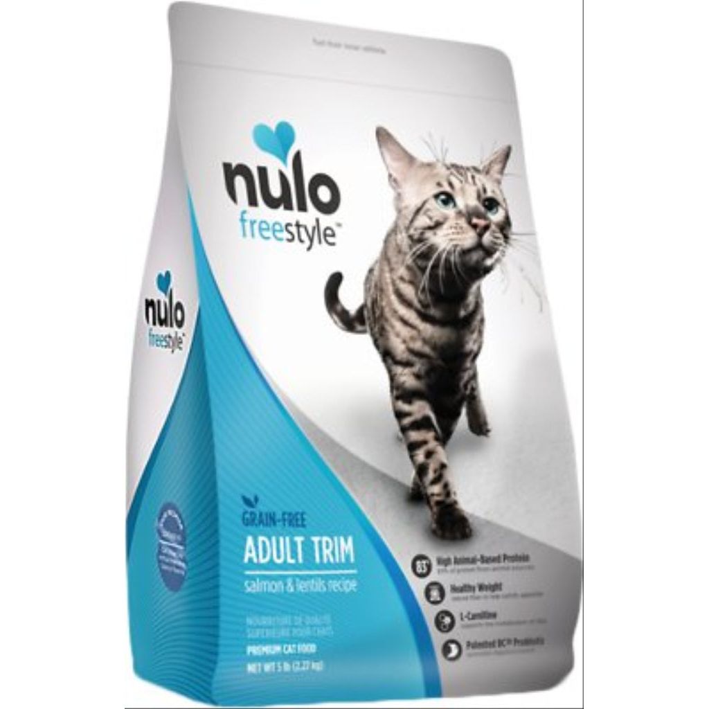 Nulo - Freestyle - Cat Grain Free Adult Trim Salmon & Lentils