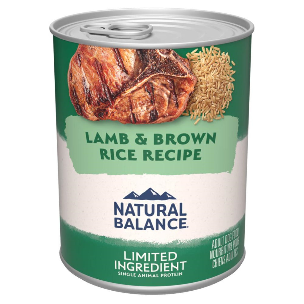 Natural Balance - LID - Dog Lamb & Brown Rice