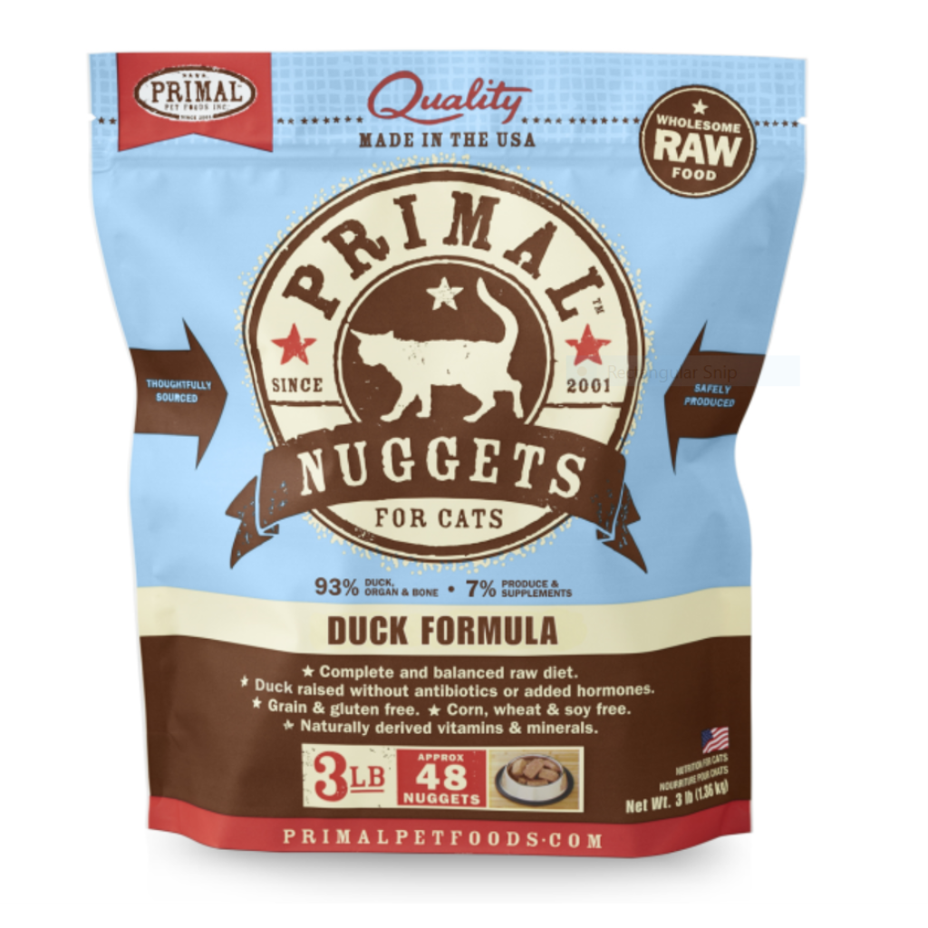 Primal - Cat Duck Nuggets