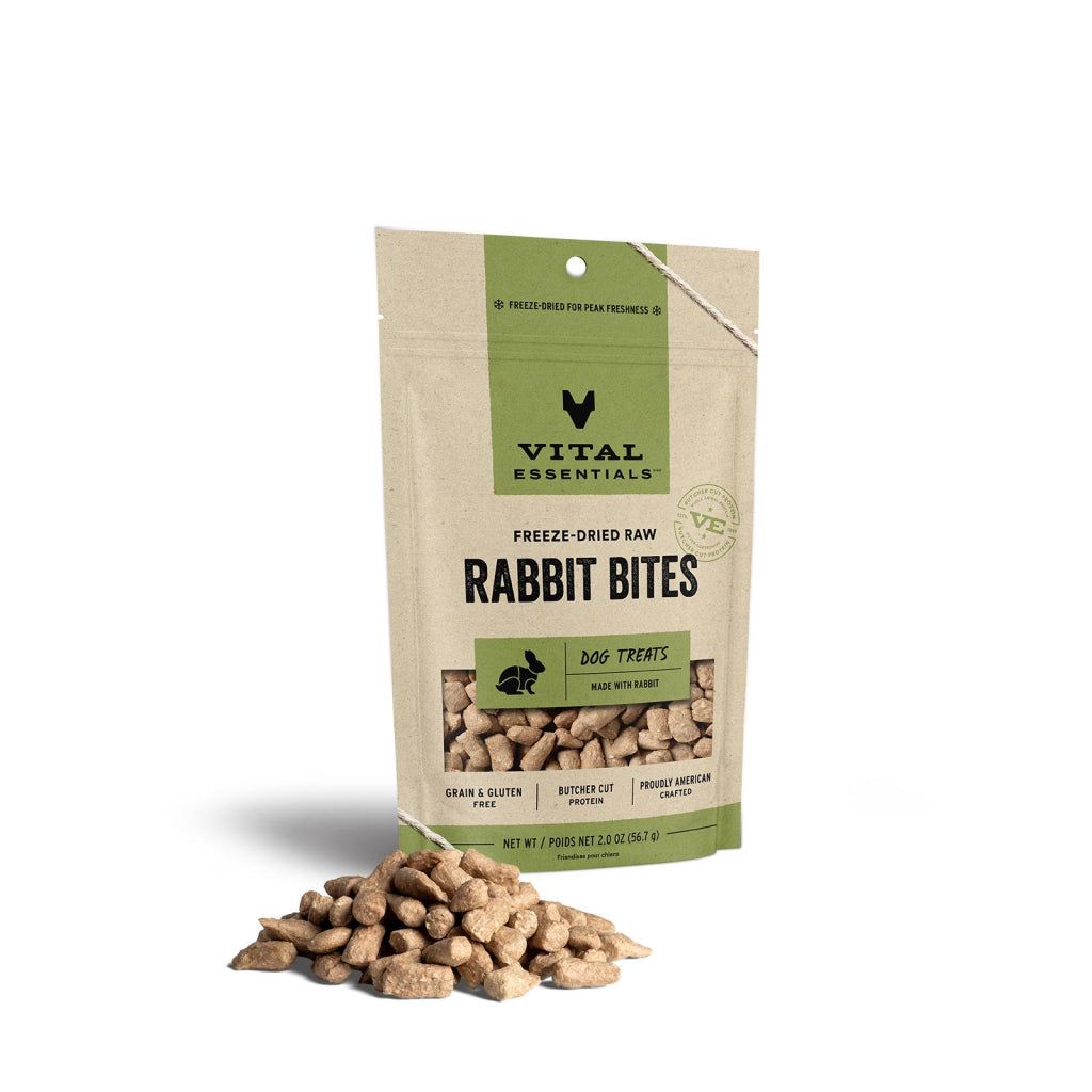 Freeze Dried - Rabbit Bites