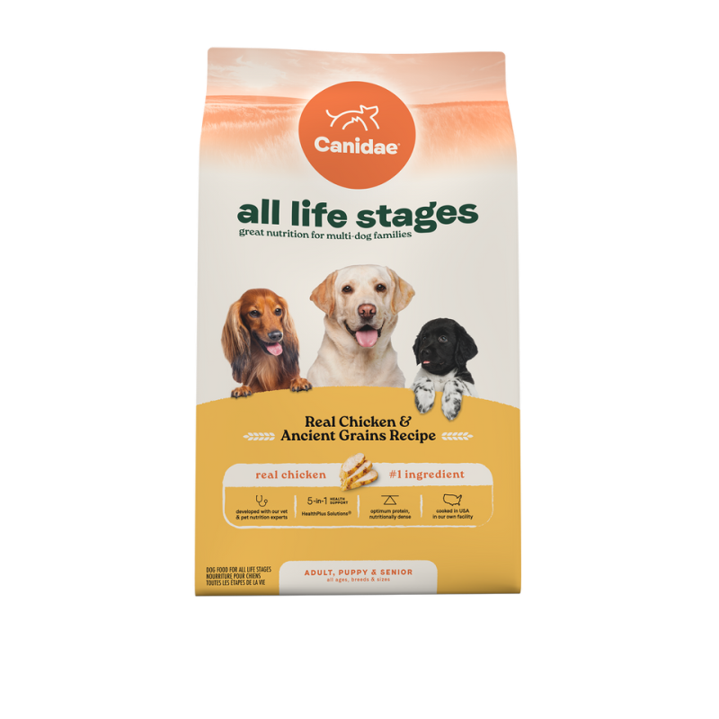 Canidae - All Life Stages - Dog Chicken Meal & Ancient Grains