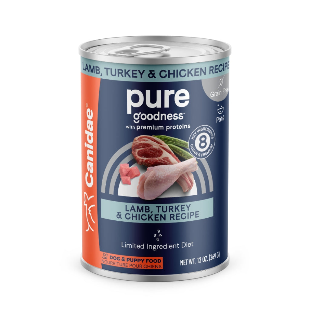 Canidae - Pure Elements - Dog Lamb, Turkey & Chicken