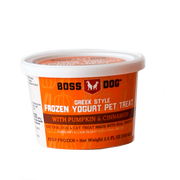 Boss Dog - Frozen Yogurt Pumpkin & Cinnamon 12/3.5 fl oz
