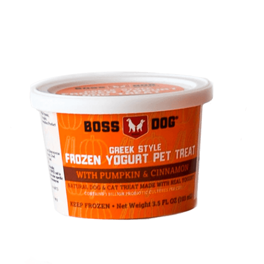 Boss Dog - Frozen Yogurt Pumpkin & Cinnamon 12/3.5 fl oz