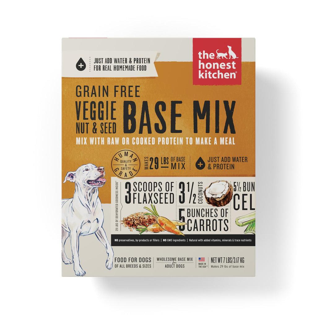 Grain Free Fruit, Veggie, Nut & Seed Base Mix Box