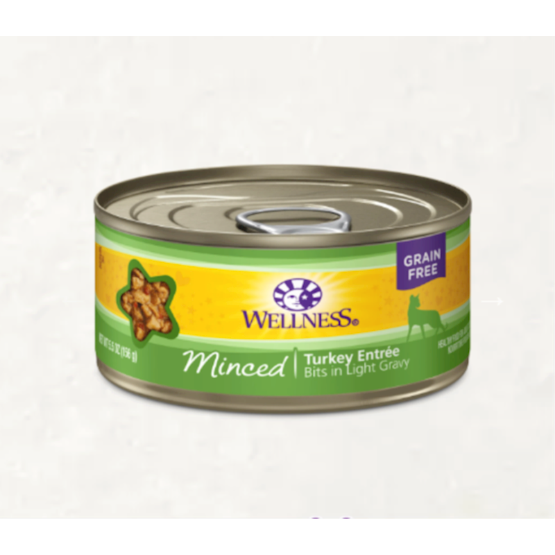 Wellness - Cat Minced Turkey