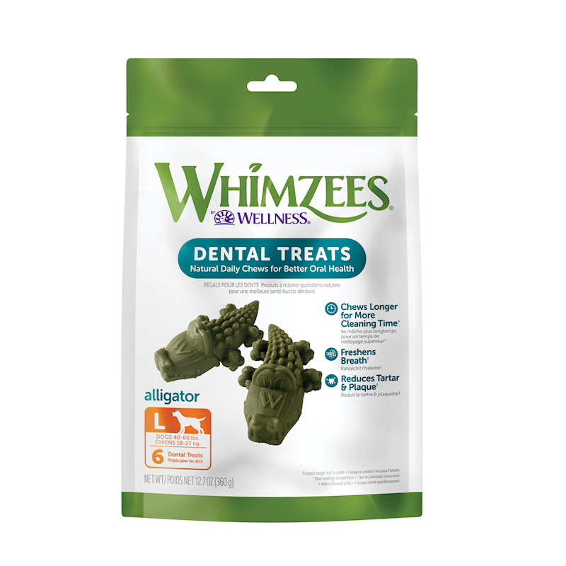 WellPet - Whimzees - Alligator L Value Bag