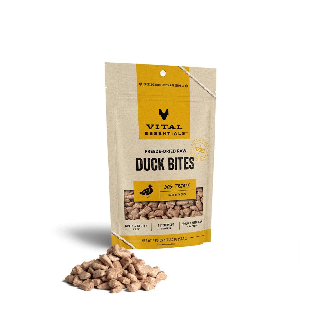 Freeze Dried - Duck Bites
